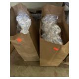 2 bags - 18 total toilet paper rolls.