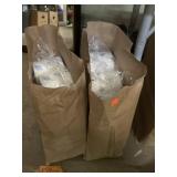 2 bags - 18 total toilet paper rolls.