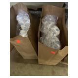 2 bags - 18 total toilet paper rolls.