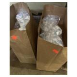 2 bags - 18 total toilet paper rolls.