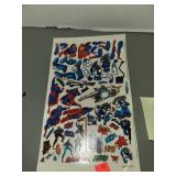 1993 Superman Stickers