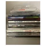 7 CDs.  Including MADONNA.