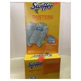 2 boxes Swiffer Dusters. 10/ box.