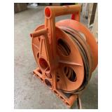 Extension cord & reel.