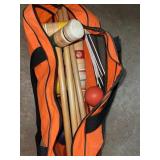 REGENT Croquet Set in carry bag.
