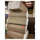 5 pkg pre-folded paper towels.