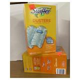 2 boxes Swiffer Dusters. 10/ box