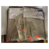 3 Microfiber Tablecloths.  2 - 60x84, 1 - 70in