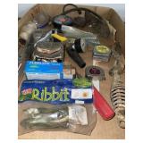 Tools. Gauges. Misc.  items.