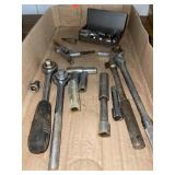 Sockets & wrenches.