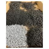 Variety sizes of O-rings.