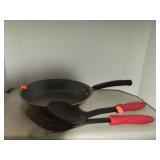 Skillet & Cooking Utensils