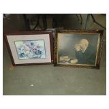 2 Cnt Pictures  Approx 18 x 24 Inches