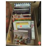 Box of Cookbooks