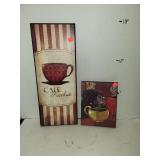 2 Cnt Coffee Decor Pictures