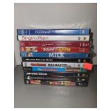 11Brand New DVD Movies Still In Wrapper