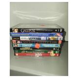 Lot of 8 DVD Movies
