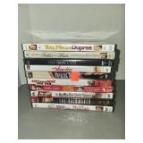 Lot of 10 Brand New DVD Movies Still Wrapped
