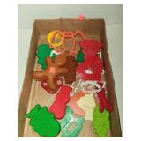 Flat of Cookie Cutters