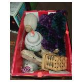 Misc Box Lot Some Decor
