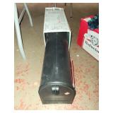 Galvanized Steel Post Mount Mailbox