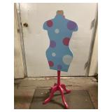 Polka Dot Mannequin