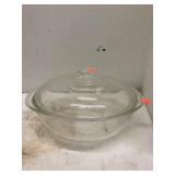 Glass CasseroleDish W/ Lid