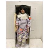 Golden Keepsake Doll