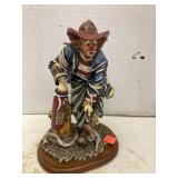 Joker Fire Volunteer Decor Doll