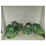 2 Cnt Boys Slippers Sz Lg