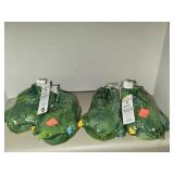 2 Cnt Boys Slippers Sz Small