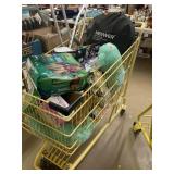 Cart Full of Assorted Items (cart not included)