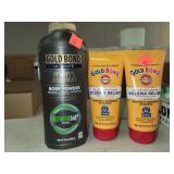 2 Cnt Gold Bond Ezema Cream & 1 Cnt Gold Bond