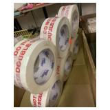 6 Rolls Tape ("Do Not Double Stack")