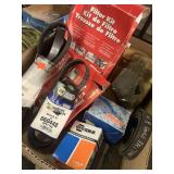 Assorted Auto Parts Box