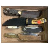 6 Knives / Pocket Knives