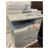 RICOH Printer/ Copier  Aficionado MP201spf-tested