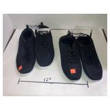 2 Ct. Ladies Sneakers Sz.9, Sz. 6