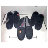 3 Ct. Ladies Shoes, Sz.7,8