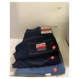 3 Ct. Relaxed Fit/Straight Denim Jeans Sz. 32x32