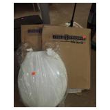 3 Cnt Round Toliet Seats