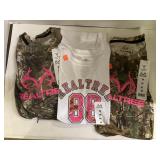 3 Ct. Sz. M Short Sleeve REALTREE Shirts