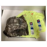 3 Ct. Sz.L/G Long Sleeve Shirts