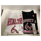 2 Ct. Sz.S Realtree Short Sleeve TShirts