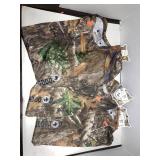 3 Ct. Sz. L Long Sleeve Mens T-Shirts