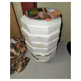 Lot if 8 John Wayne Collectors Plates