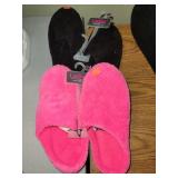 2 Pr. Ladies Slippers Sz Lg