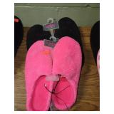 2 Pr. Ladies Slippers Sz Lg
