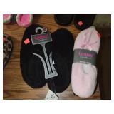 3 Pr. Ladies Slippers Sz Md