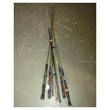 6 Cnt Fishing Poles